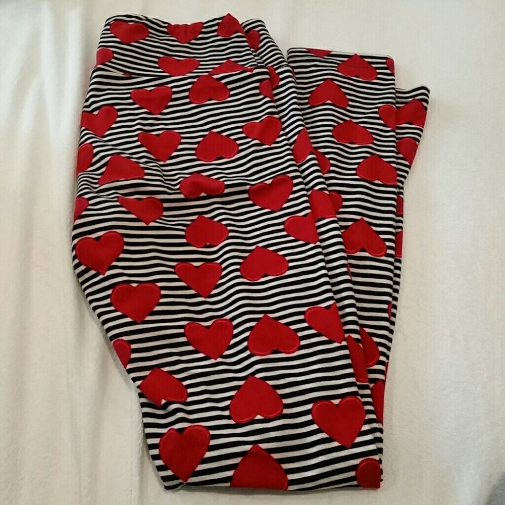 One size Lularoe Valentines Leggings
